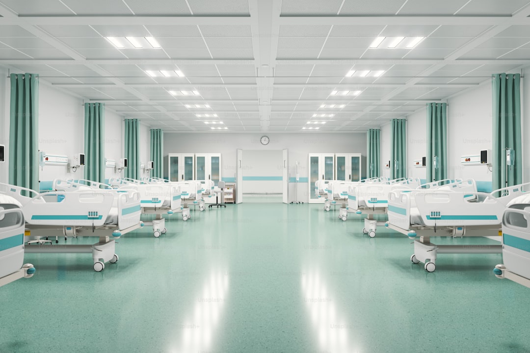 Mobiliario auxiliar hospitalario