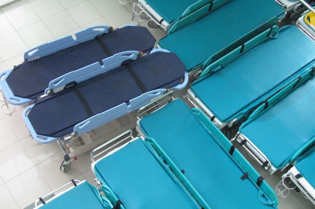 Camillas y sillones hospitalarios